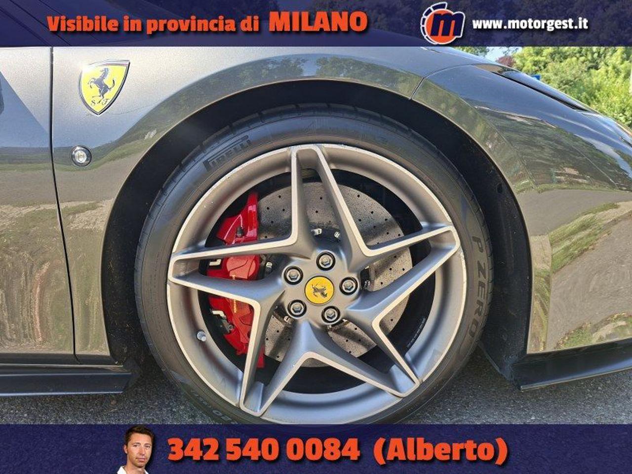 Ferrari F8 Spider Tributo Garanzia Ferrari