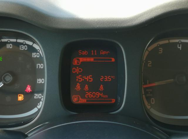 FIAT Panda 1.0 FireFly S&S Hybrid 4 Posti