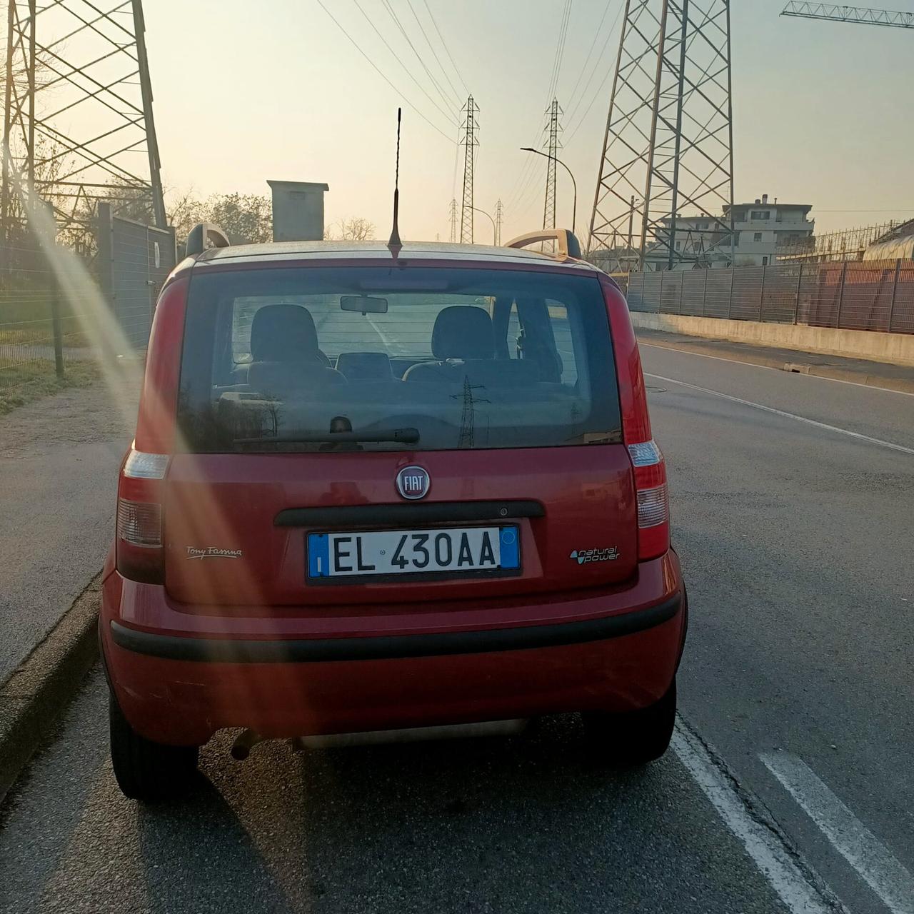 Fiat Panda 1.4 Natural Power Dynamic