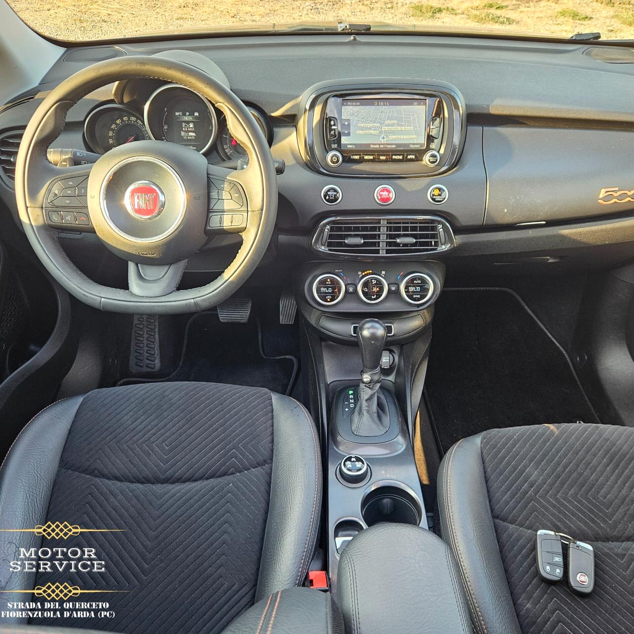 Fiat 500X 1.4 AUTOMATICA F1 PREZZO FINALE SOLO SETTEMBRE