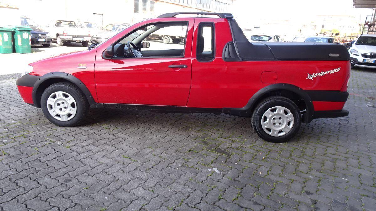 FIAT - Strada 1300 MTJ FIORINO PICK-UP HARD TOP