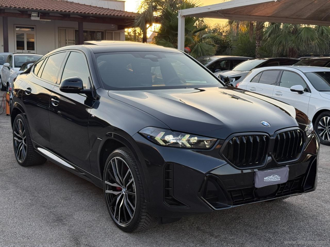 BMW X6 xDrive30d 48V Msport Pro TETTO - LUCI AMBIENT