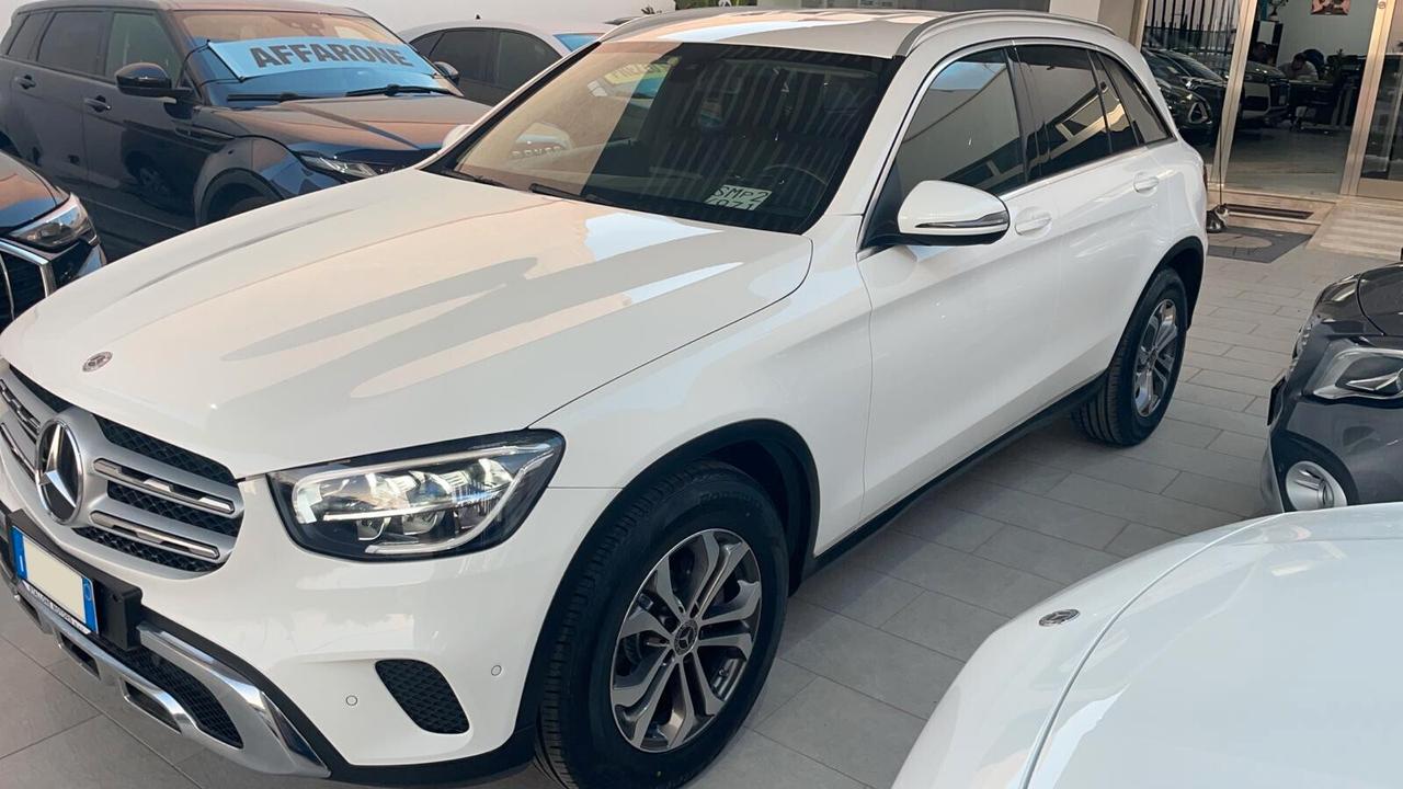 Mercedes GLC 220 D 4Matic Premium Plus 2021