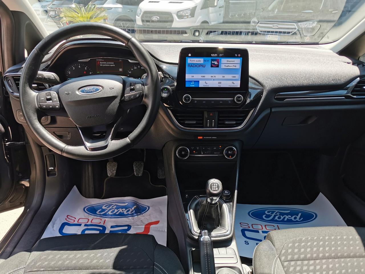 Ford Fiesta 1.1 75cv GPL 5 p. Titanium