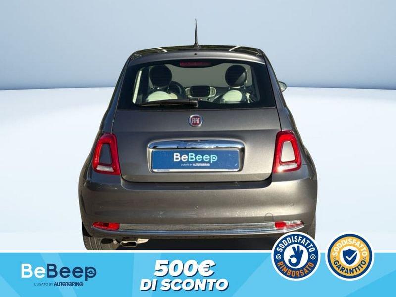 FIAT 500 1.2 LOUNGE 69CV MY20
