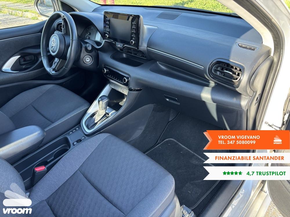 TOYOTA Yaris 4ª serie Yaris 1.5 Hybrid 5 porte...