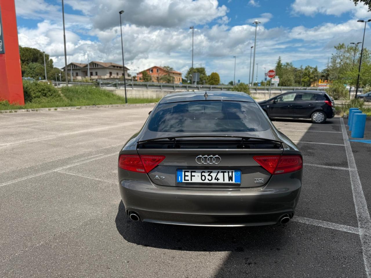 AUDI A7 SPB 3.0 TDI 2012 12 MESI DI GARANZIA