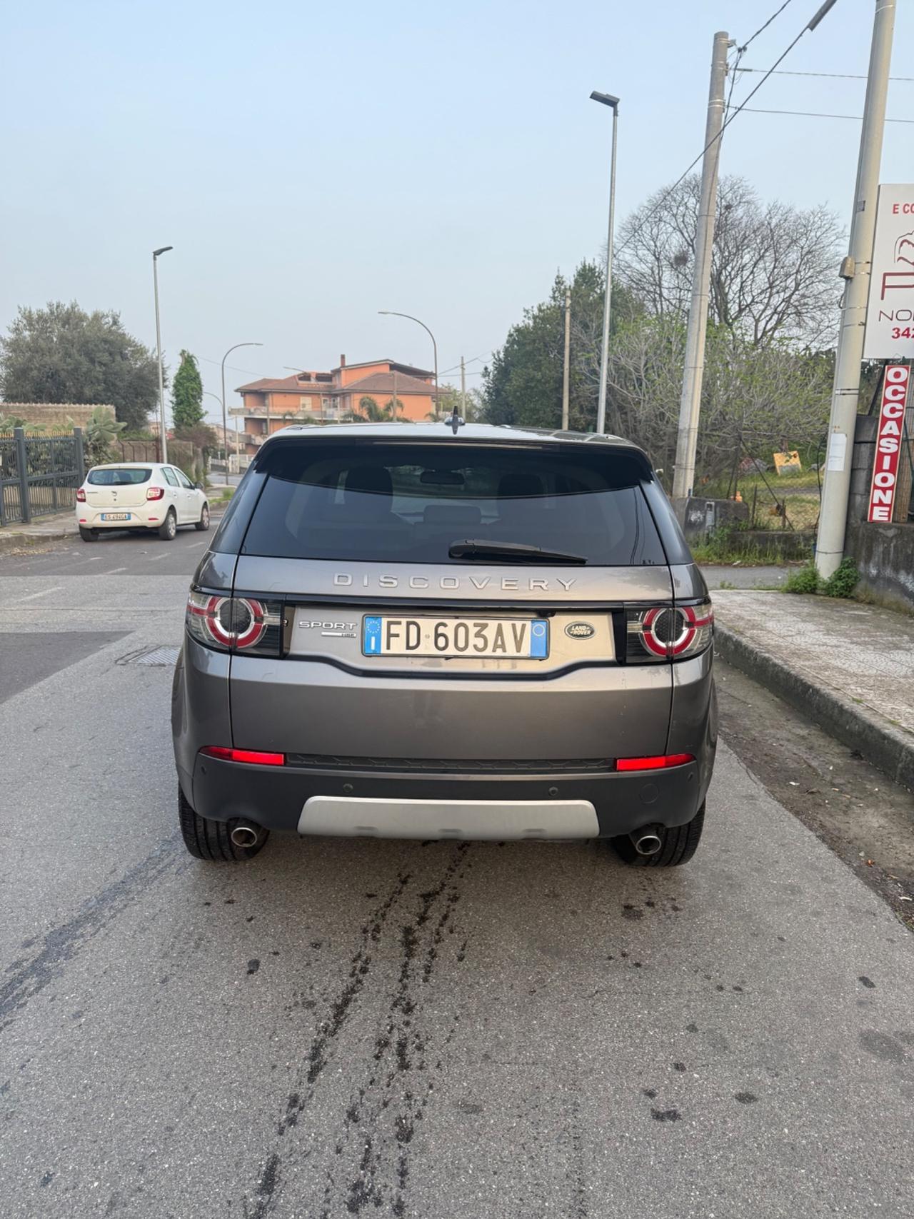 Land Rover Discovery Sport 2.0 TD4 150 CV HSE Luxury