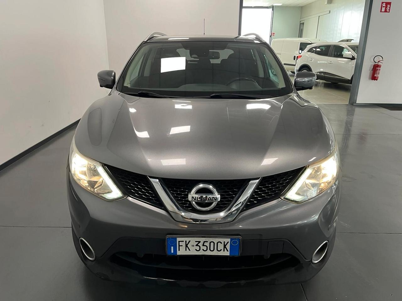 Nissan Qashqai 1.5 dCi Visia