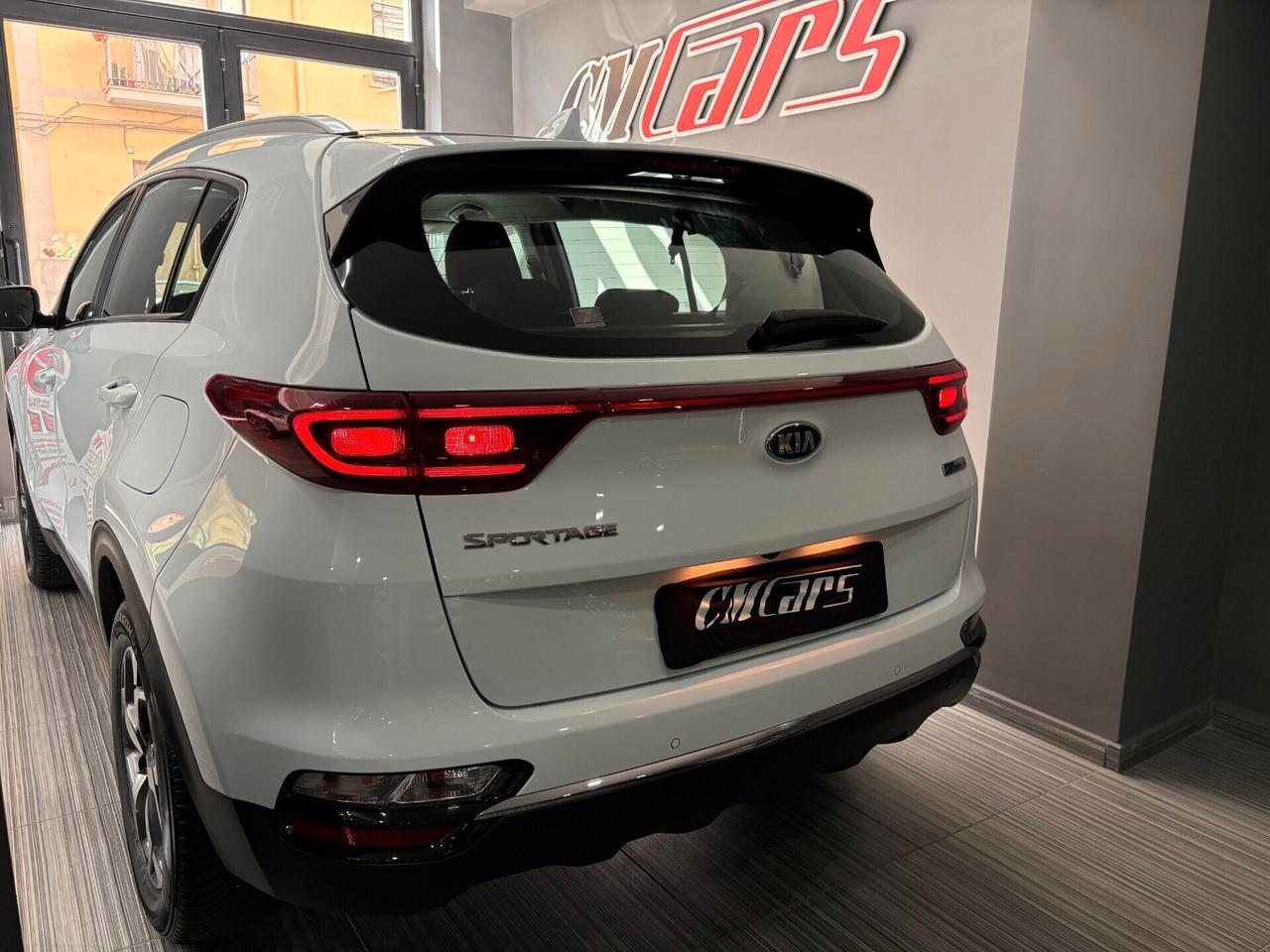 Kia Sportage 1.6 CRDI MHEV 136cv DCT Automatica Business Class