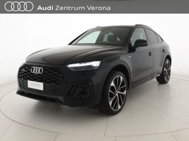 Sportback 50TFSIe 299CV quattro Str Identity Black