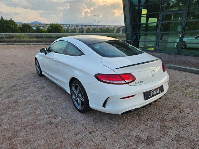 MERCEDES-BENZ C 250 Coupé Premium tasso 0