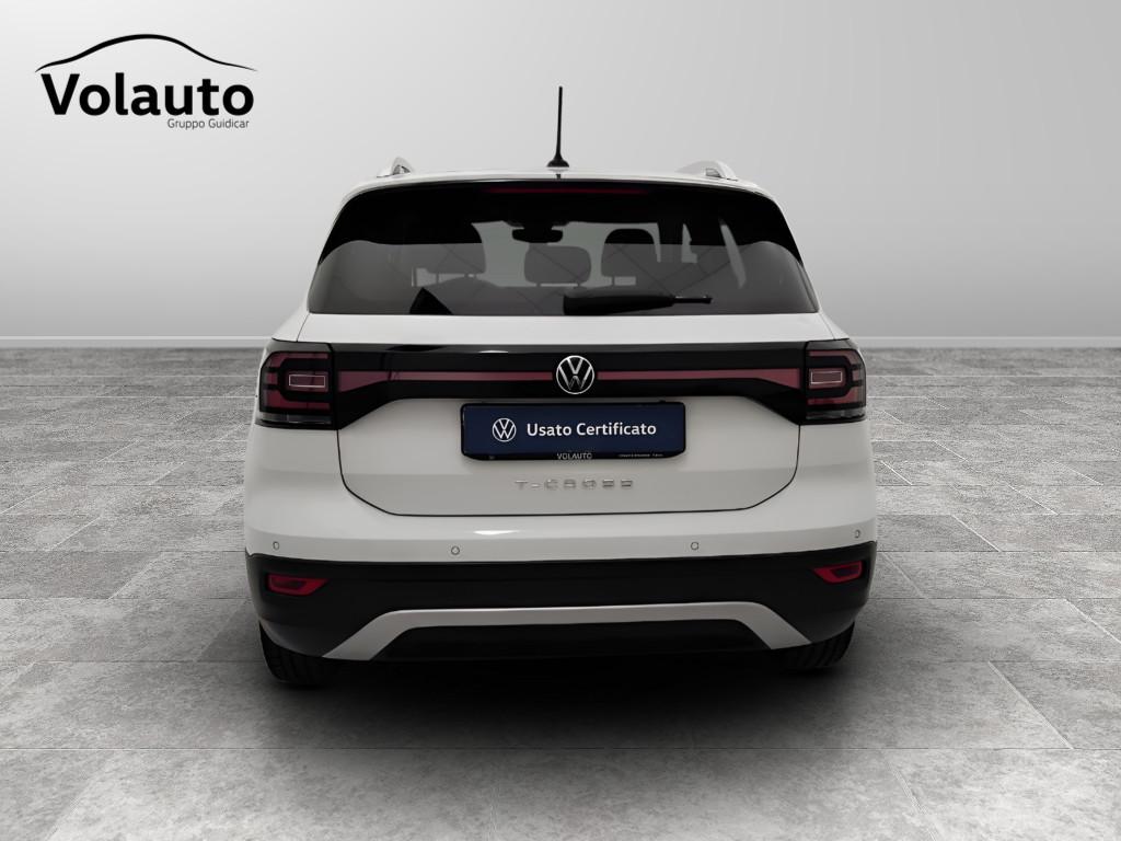 VOLKSWAGEN T-Cross 2019 - T-Cross 1.0 tsi Advanced 110cv dsg