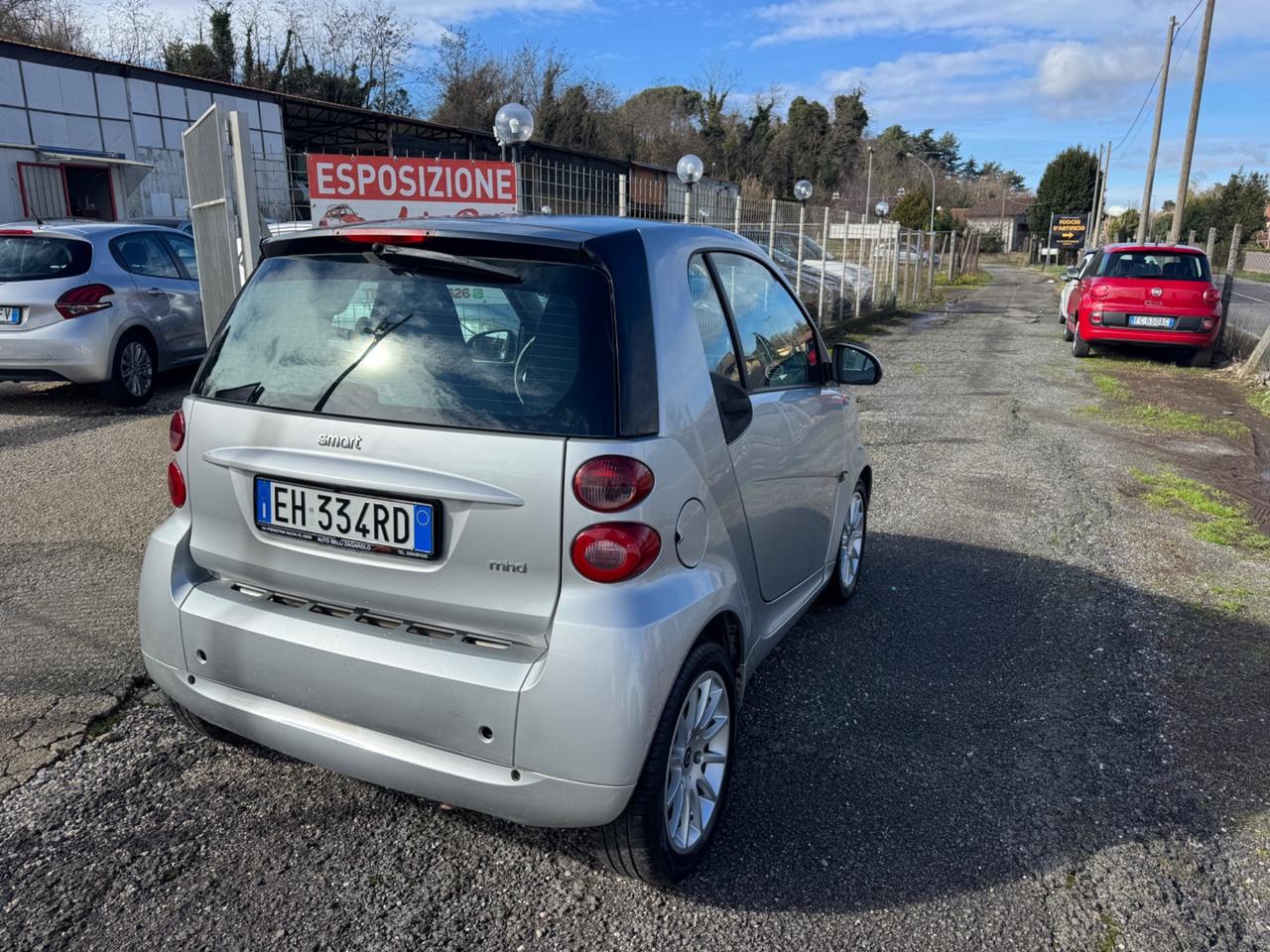 Smart ForTwo 52 kW MHD coupé Black Tailor Made
