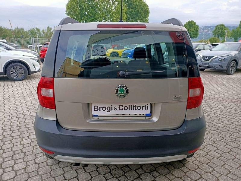 Skoda Yeti 1.6 TDI CR Elegance GreenLine
