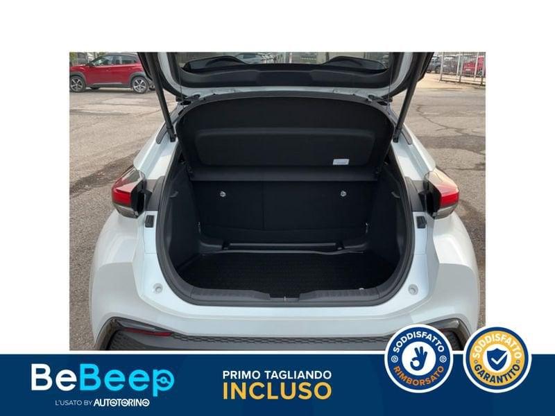 Toyota C-HR 1.8 HEV LOUNGE FWD E-CVT