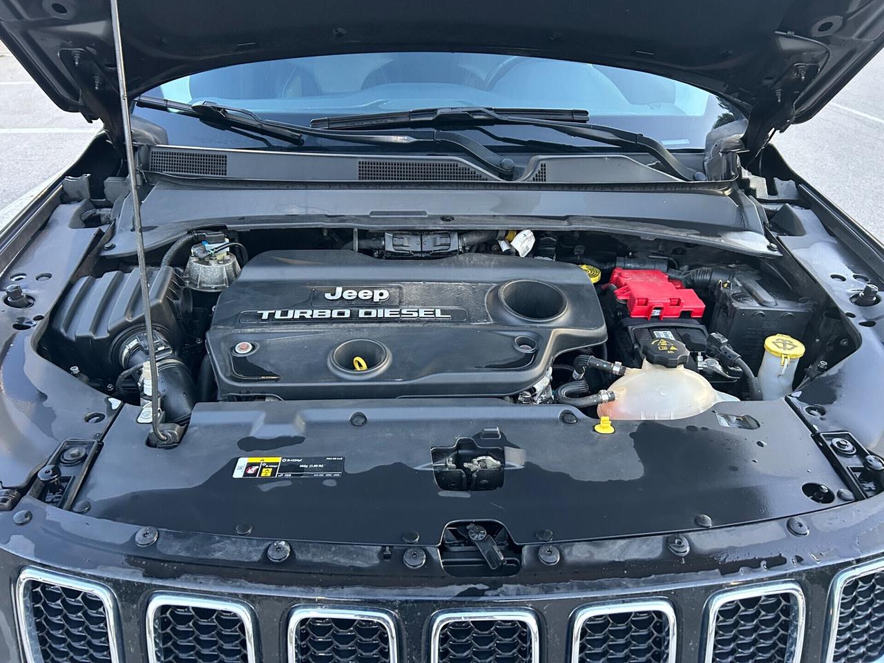 Jeep Compass 2.0 mjt II 140cv automatica 4WD