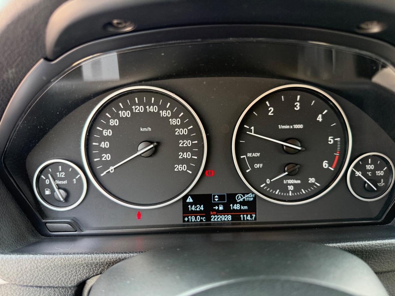 Bmw 320d Touring 190CV Advantage GANCIO TRANO