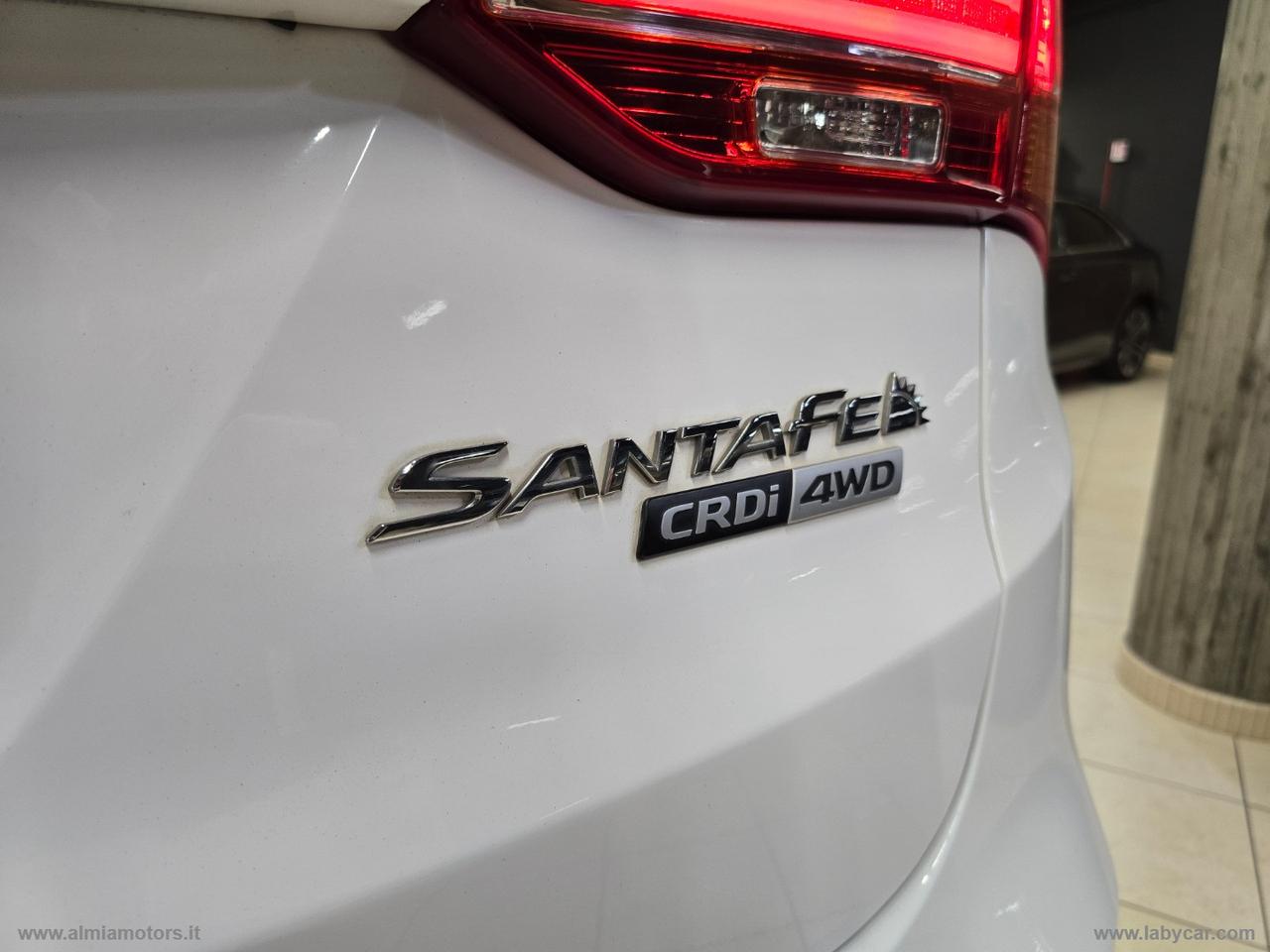 HYUNDAI Santa Fe 2.2 CRDi 4WD A/T Style