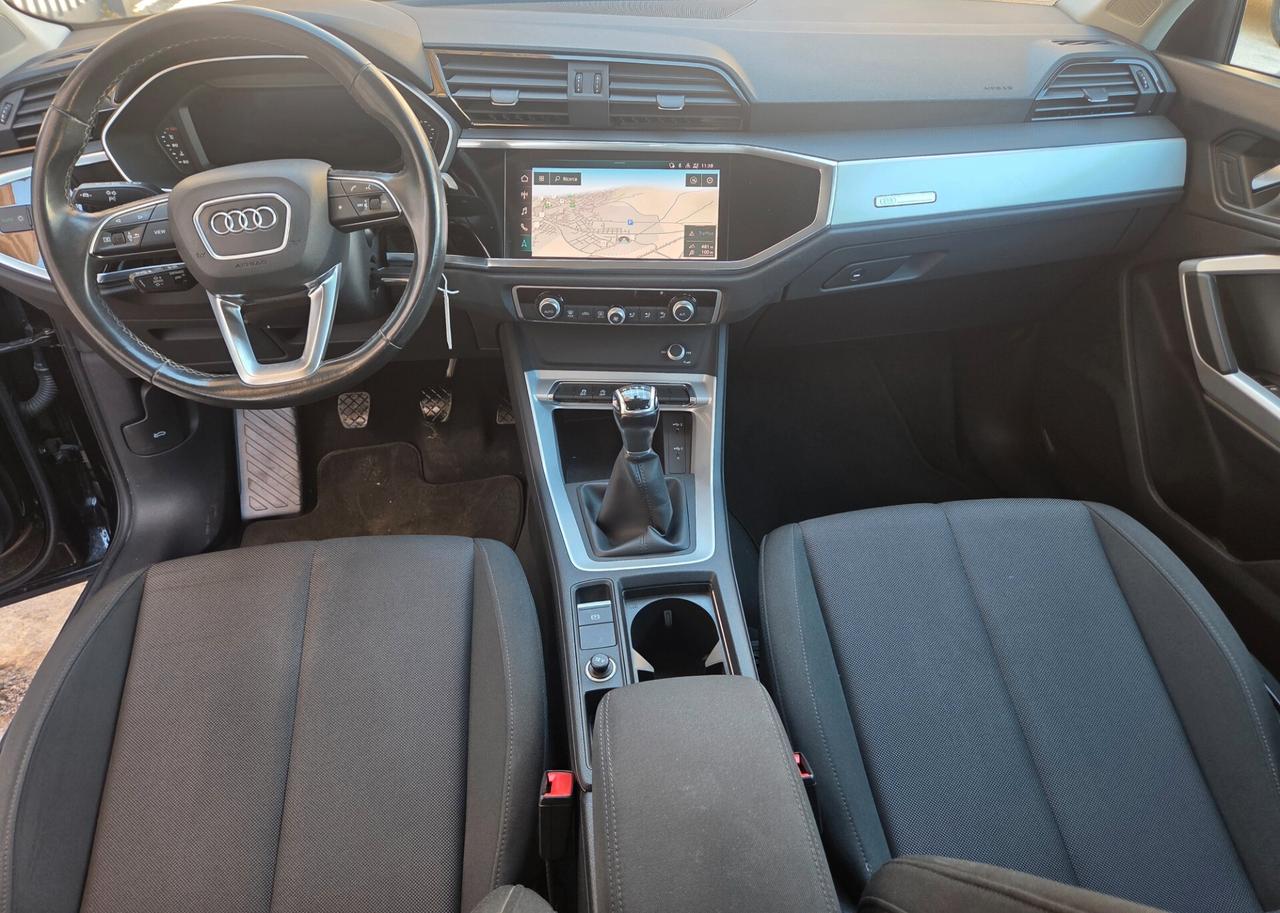 AUDI Q3 ANNO 2022 2.0 TDI 150 CV KM CERTIFICATI