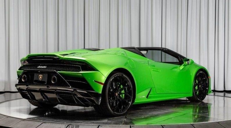 LAMBORGHINI Huracán 5.2 V10 Evo Spyder NOLEGGIO LUNGO TERMINE LEASING ALL INCLUSIVE