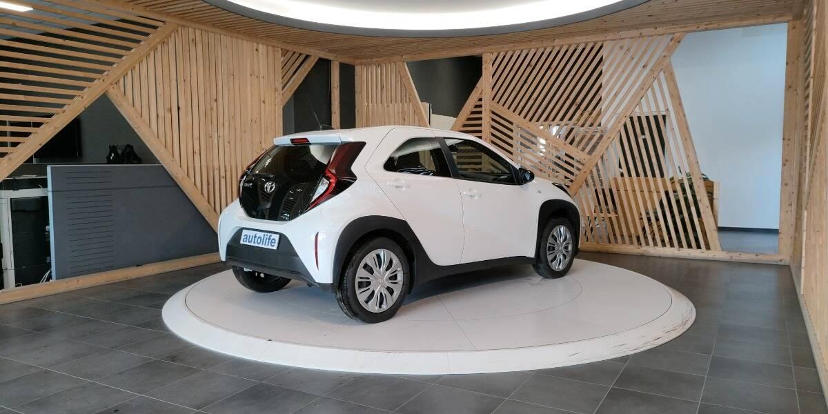 Toyota Aygo 1.0 Active 72cv s-cvt