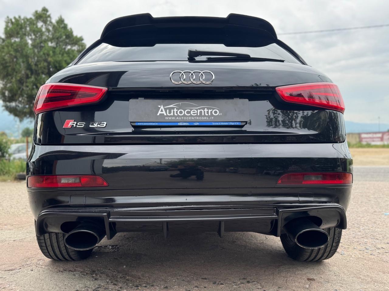 Audi Q3 2.0 TDI 140cv allestita RSQ3 ok neopatentati