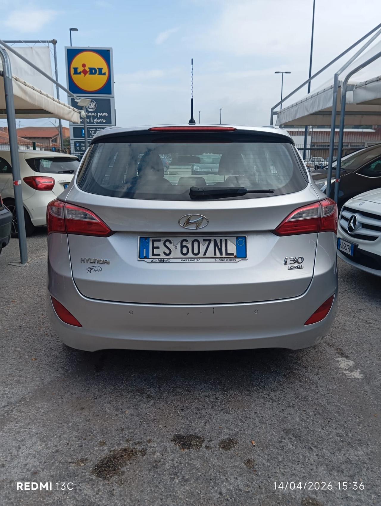 Hyundai i30 1.6 CRDi 5p. Comfort
