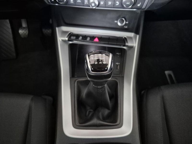 Audi Q3 I 2019 Sportback Benzina Sportback 35 1.5 tfsi S line edition