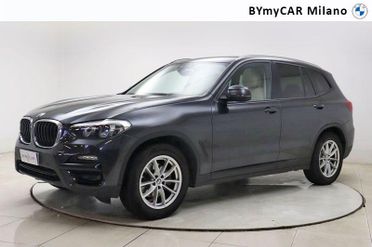 BMW X3 20 d Mild Hybrid 48V Business Advantage xDrive Steptronic