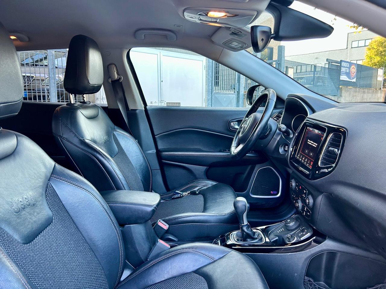 Jeep Compass 2.0 Multijet II 170 CV aut. 4WD Limited - UNICO PROPRIETARIO