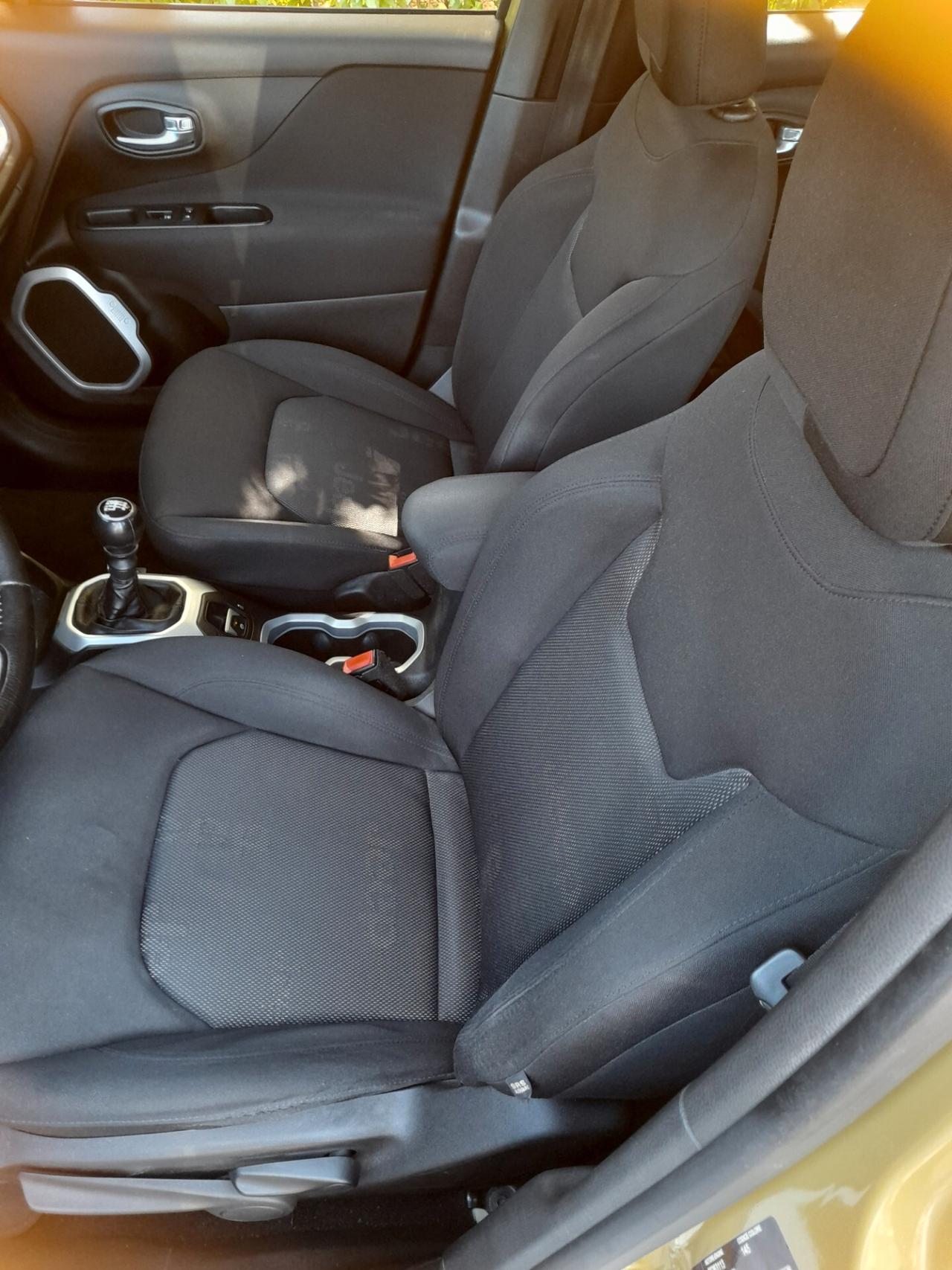 Jeep Renegade 1.6 Mjt 120 CV Longitude