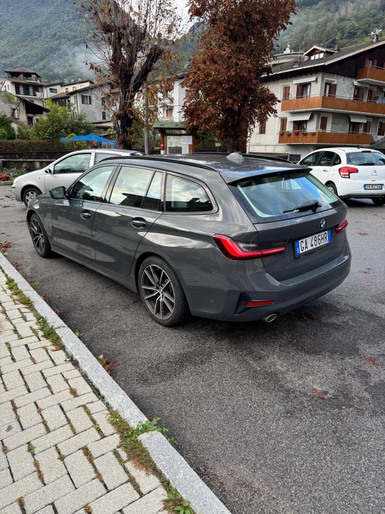 Bmw 318 320d Msport