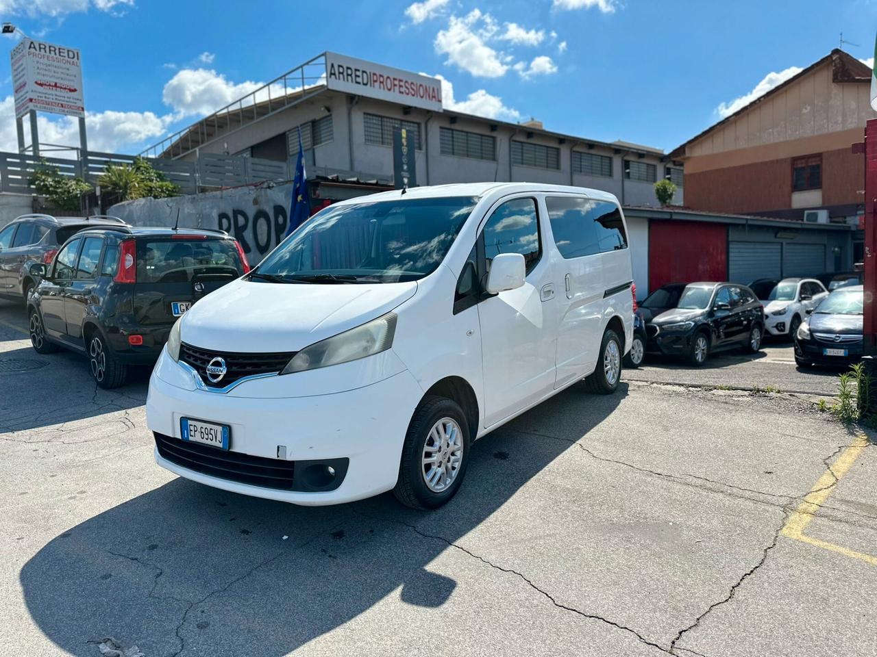 Nissan NV200 1.5 dCi 110CV Bus 7 posti