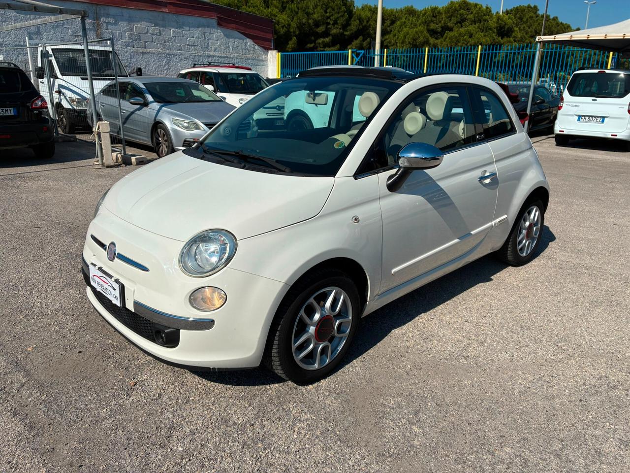 Fiat 500 C 1.2 Lounge