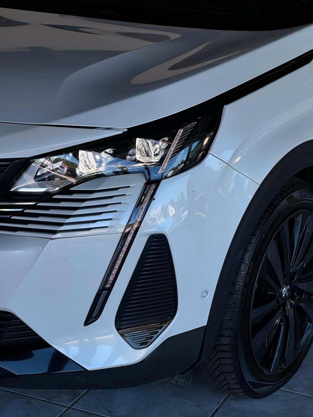 Peugeot 3008 BlueHDi 130 S&S EAT8 GT 2022 BIANCO PERLA