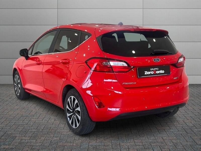 Ford Fiesta Fiesta 5p 1.0 ecoboost h Titanium 125cv