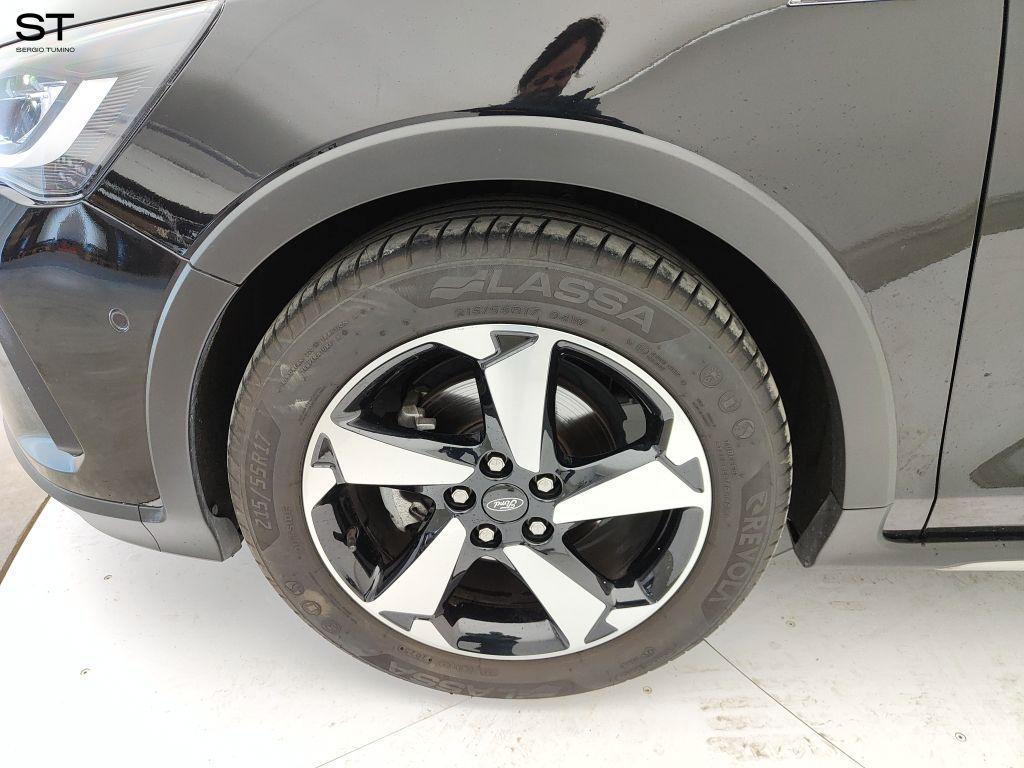 FORD Focus 4ª serie - Focus 1.0 EcoBoost Hybrid 125 CV 5p. Active X