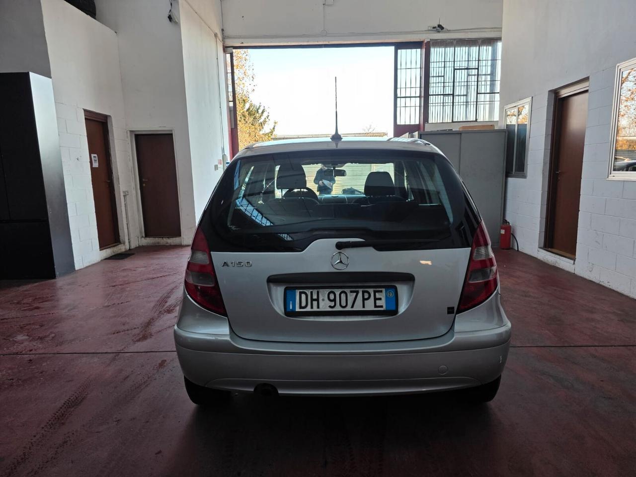 Mercedes-benz A 150 Avantgarde BENZINA cambio automatico neopat