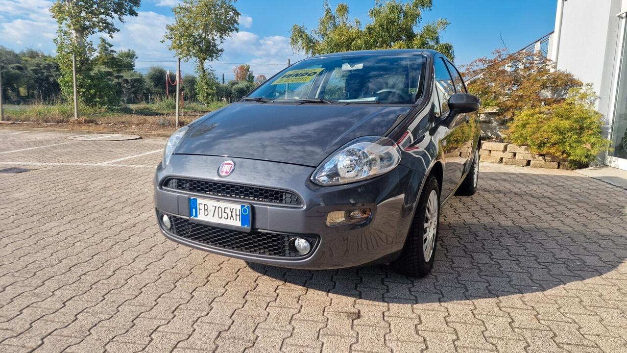 Fiat Punto 1.2 8V 5 porte Lounge