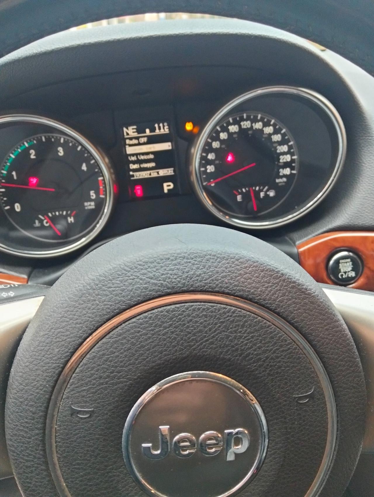 Jeep Grand Cherokee Gancio traino