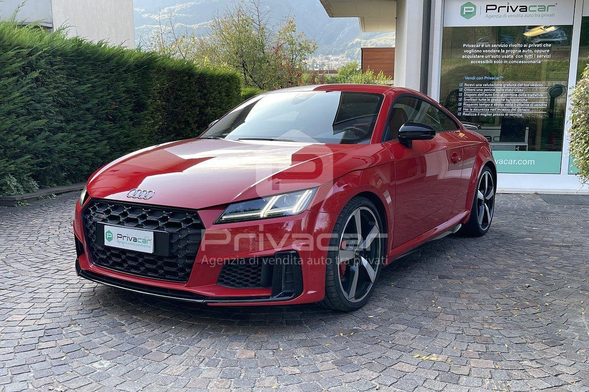 AUDI TTS Coupé TFSI quattro S tronic sport attitude