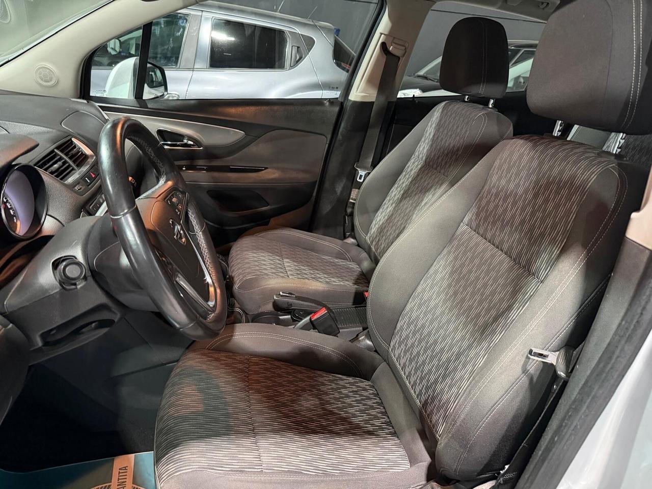 Opel Mokka Benzina Km 67.000 Tagliandi Certificati Neopatentati