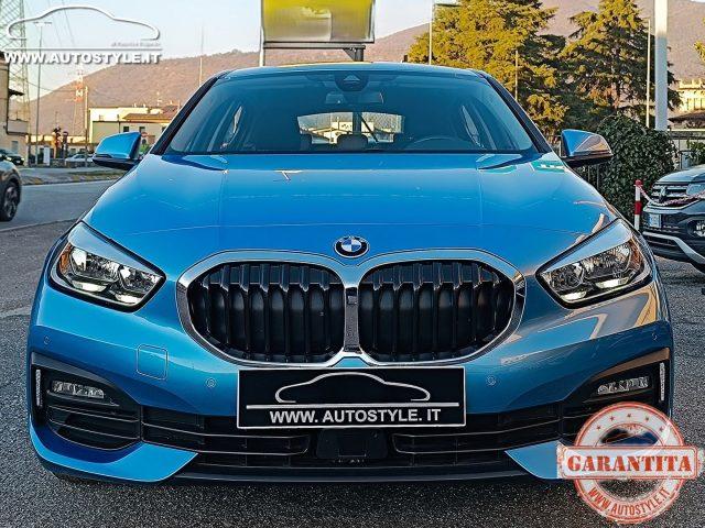 BMW 116 d STEPTRONIC/AUTOMATICA Advantage F40