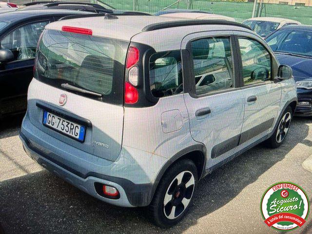 FIAT Panda Panda 1.0 firefly hybrid City Cross s