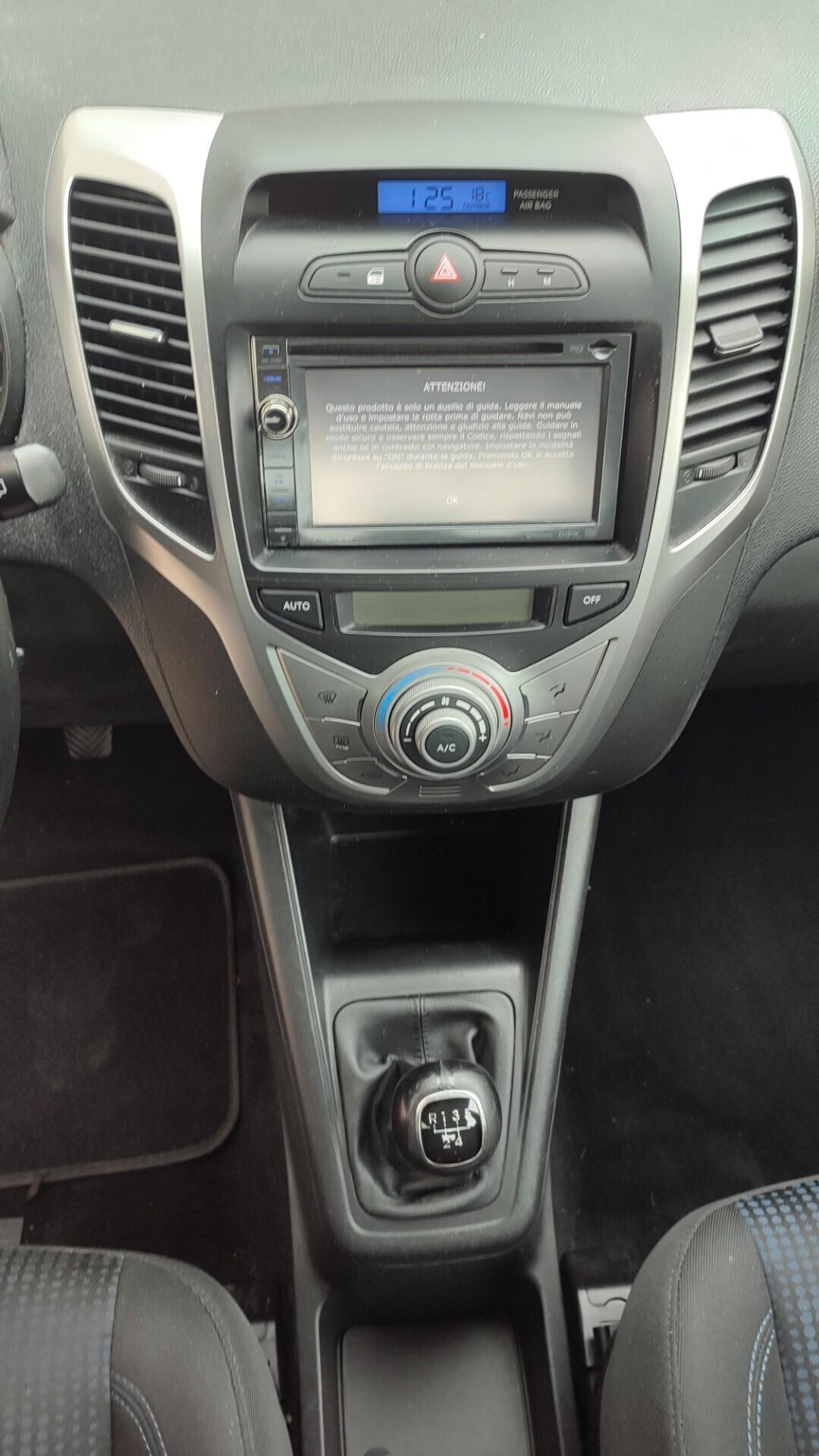 Hyundai iX20 1.4 90 CV APP MODE