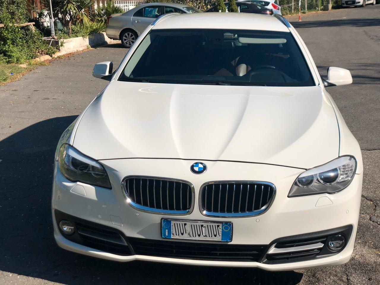 BMW 520 D AUTOMATICA motore 133.000 KM