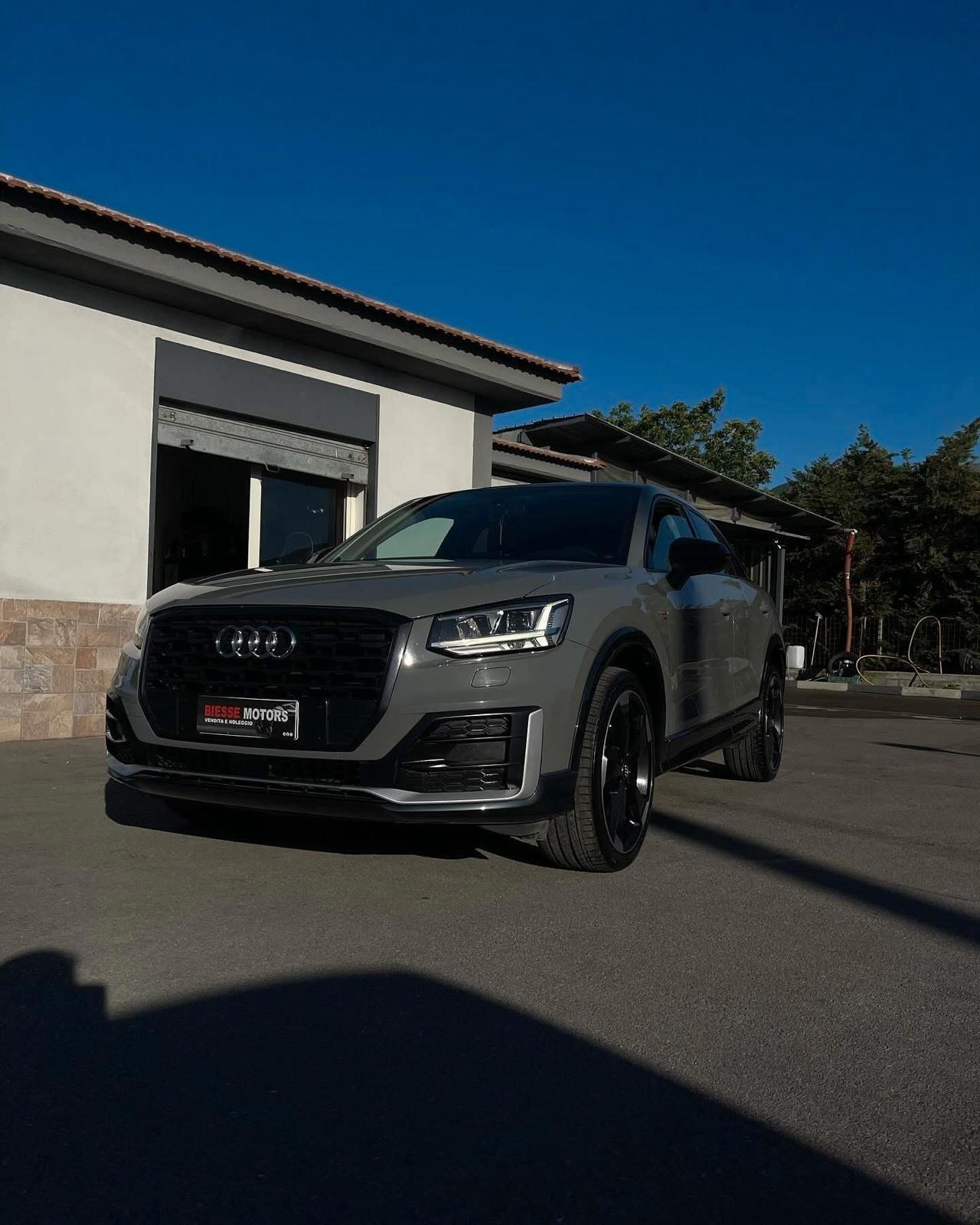 Audi Q2 1.6 TDI Sport edition one