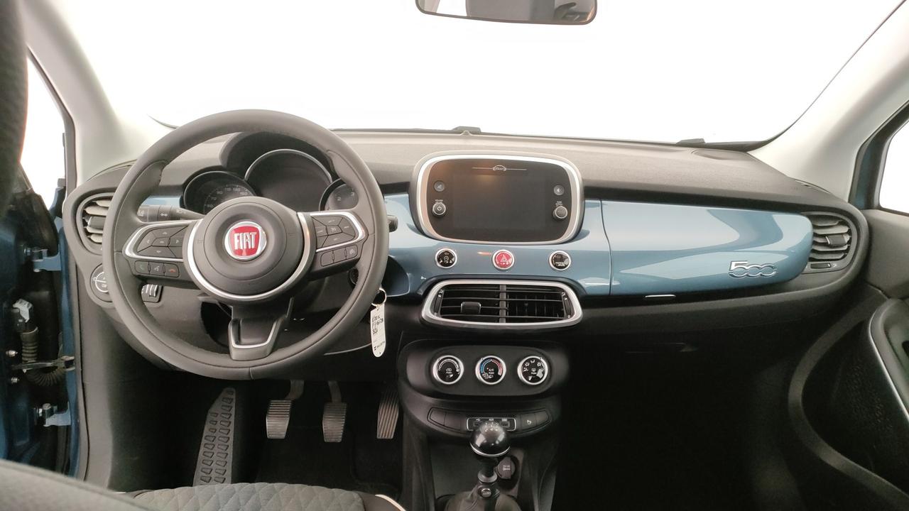 FIAT 500X 1.3 mjt Cross 4x2 95cv