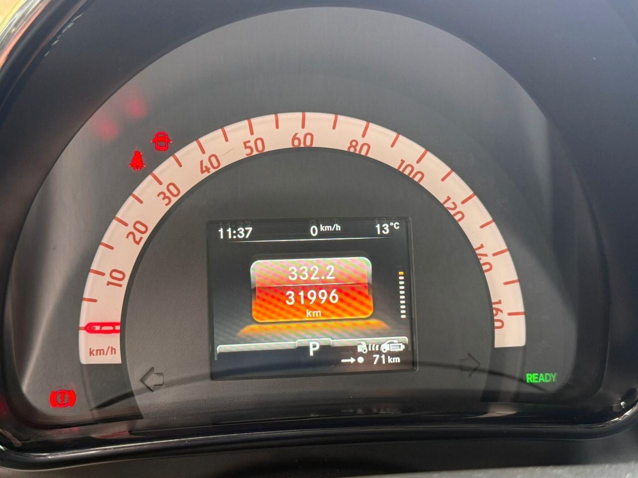 Smart ForTwo EQ (elettrica) Tetto pan.